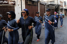 Once considered a rebellion, sports clothing for women is becoming the norm in Saudi Arabia