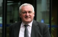 Two down: Bertie Ahern officially resigns from Fianna Fáil