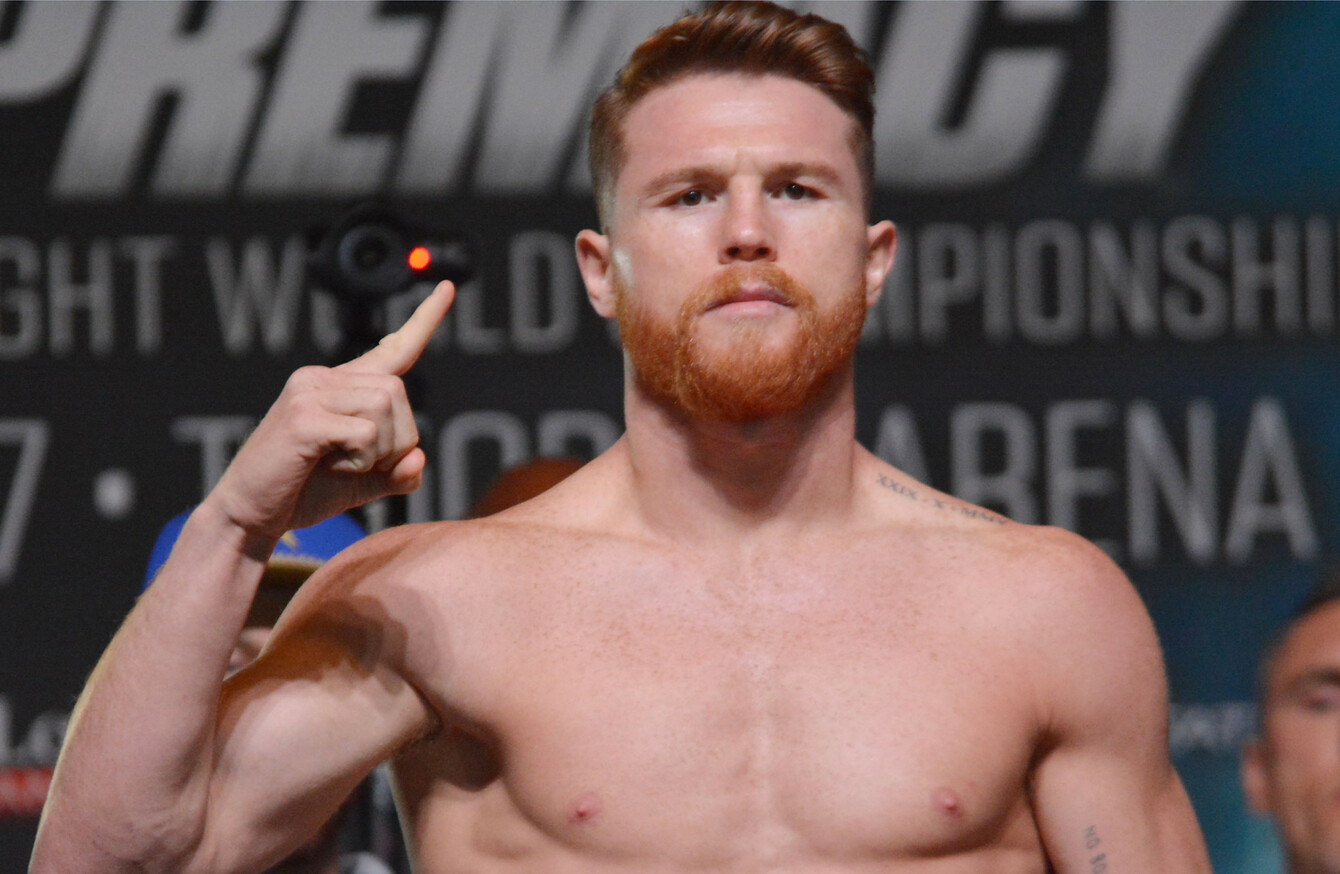 Canelo Alvarez banned for six months over failed drug test ...