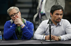 Manny Pacquiao sacked his boxing coach of 16 years through a press release