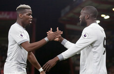 Lukaku springs off the bench to seal win for much-changed Manchester United in Bournemouth