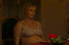 Charlize Theron had to set alarms in the middle of the night to eat junk food for her latest role