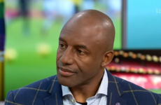 Ex-England striker John Fashanu paid his brother Justin £75k to keep quiet about his sexuality