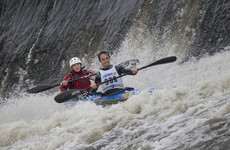 A whitewater kayaking course is planned for Dublin's financial centre