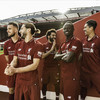 Liverpool unveil their new home kit for next season