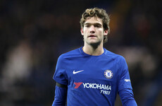 Chelsea's Marcos Alonso handed three-match ban for stamp on Shane Long