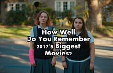 How Well Do You Remember 2017's Biggest Movies?