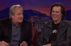 Jim Carrey and Jeff Daniels had a random Dumb and Dumber reunion, and it was just too pure