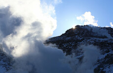Volcano in southern Japan erupts for first time in 250 years