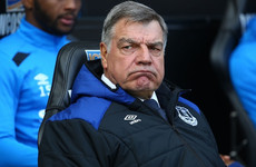 Allardyce upset by Everton survey asking fans to rate his performance as manager