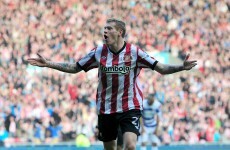 Irish Eye: Rs downed by the James McClean Show