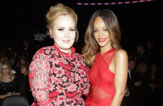 Adele wrote a lovely profile of Rihanna to celebrate her spot on Time's Most Influential People of 2018