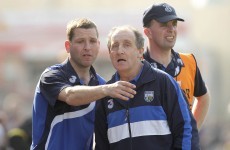 Waterford set to ratify new backroom duo at meeting tonight