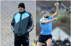 'He has been around hurling his whole life and knows what he's talking about'