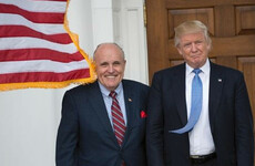 Former New York mayor joins Trump's legal team