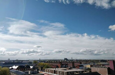 More good weather today, but upcoming week will be 'changeable and unsettled'