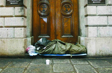 Record decrease in number of rough sleepers in Dublin in past six months