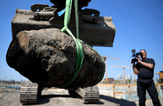 Pictures: Disposal of massive WWII bomb causes mass evacuation in Berlin
