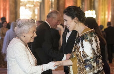 New Zealand's leader Jacinda Ardern wore a traditional Māori cloak to meet the Queen