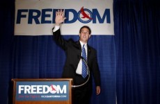 Santorum turns on reporter: 'Would you guys quit distorting what I am saying?'