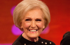 Mary Berry carried bags of white powder through an airport, and was promptly arrested