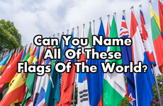 Can You Name All Of These Flags Of The World?