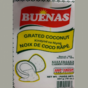 Product warning: 'Buenas' brand grated coconut recalled after salmonella detected