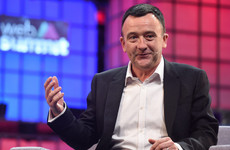Despite pumping millions into his latest idea, Colm Lyon is in no hurry to take over the world