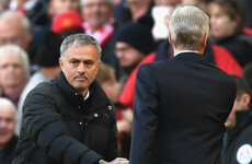 Mourinho: I always had respect for Wenger and I hope he doesn't retire