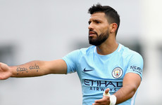 Aguero ruled out for rest of season after undergoing knee operation
