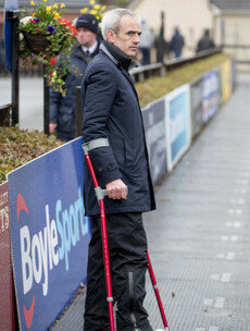 'I have to do what I’m told at some stage in my life': Injured Walsh to miss Punchestown