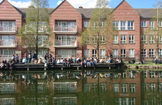 'Any excuse for a pint': A snapshot of Dublin city in the Spring sunshine