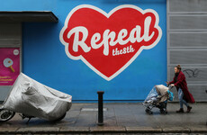 The Repeal The Eighth mural in Temple Bar is being taken down... again
