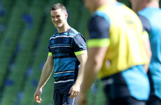Sexton willing to curb fiery instincts with captaincy as Leinster embrace Scarlets test