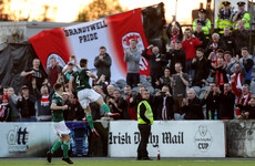 Derry come from behind twice to frustrate leaders Dundalk
