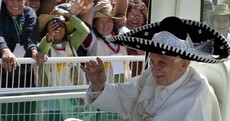 Pope in a Sombrero Pic of the Day