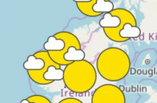 We're going to get more sunshine today, but rain is on the way