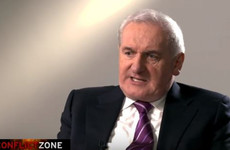 Bertie Ahern cuts interview short after he's asked about Mahon Tribunal
