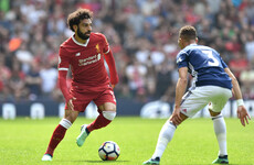 West Brom rally to snatch draw as Mo Salah equals goal record for 38-match Premier League season