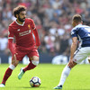 West Brom rally to snatch draw as Mo Salah equals goal record for 38-match Premier League season