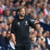Klopp: 'West Brom decided not to water the pitch at half-time and that makes it difficult'