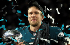 Eagles give backup QB Nick Foles a pay rise as reward for Super Bowl win