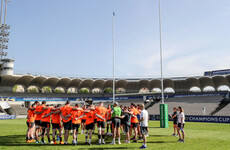 Munster not thinking about all-Irish final before facing the heat in Bordeaux