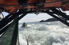 Five people rescued after boat broke down and started to take on water