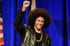 Kaepernick honoured with Amnesty International award