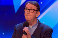 Simon Cowell led a standing ovation for a Co Meath priest on last night's Britain's Got Talent