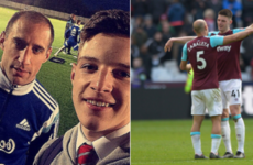 From fan to team-mate in four short years and more sporting tweets of the week