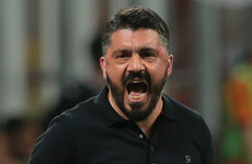 Gattuso 'embarrassed' by 'soulless' AC Milan in loss to bottom-placed Benevento