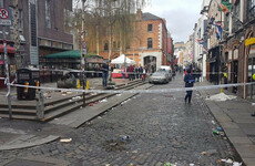 Man rushed to hospital after being stabbed in Temple Bar