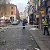 Man rushed to hospital after being stabbed in Temple Bar